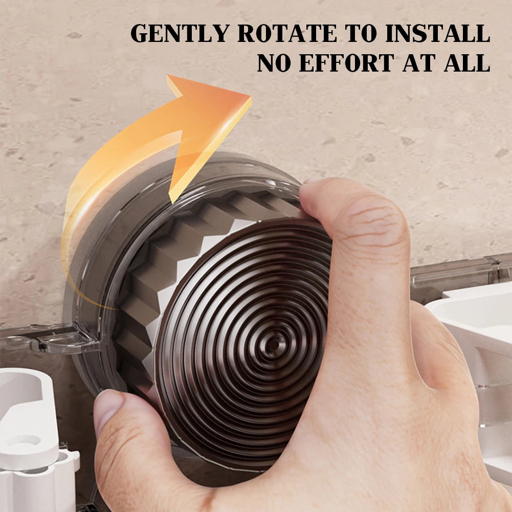 Wall Mount Mop Grippers